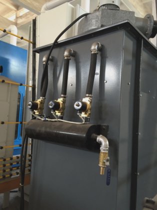 Máquina de chorro de arena