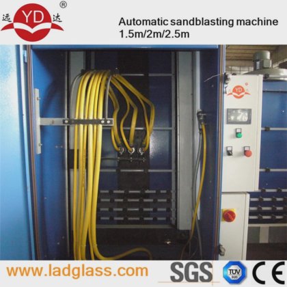 Vertical Automatic Glass Sandblasting Machine
