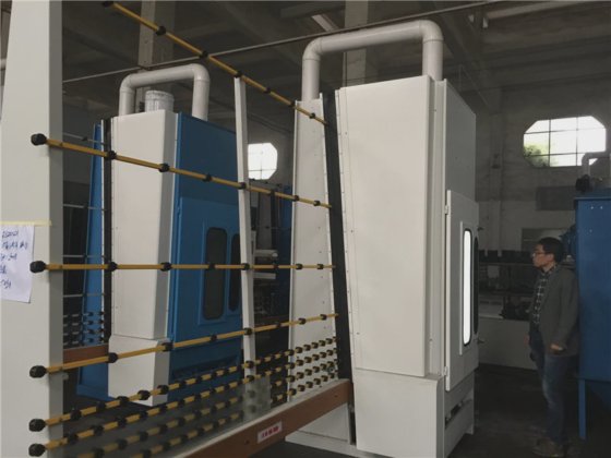 Vertical Automatic Glass Sandblasting Machine