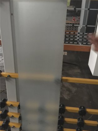 Vertical Automatic Glass Sandblasting Machine