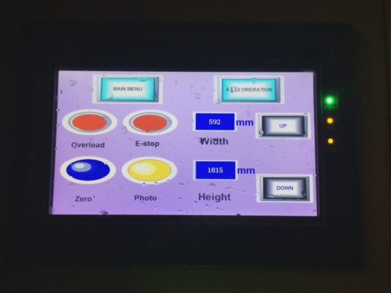 1.6m PLC Control Automatic Stable