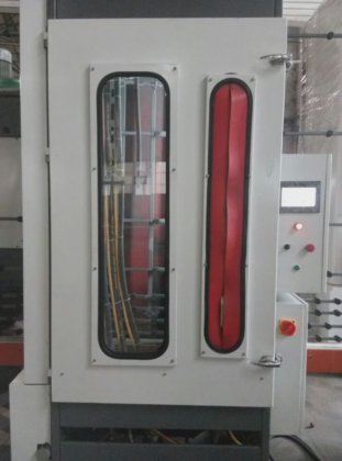 Máquina de chorro de arena