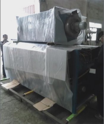 Máquina de chorro de arena