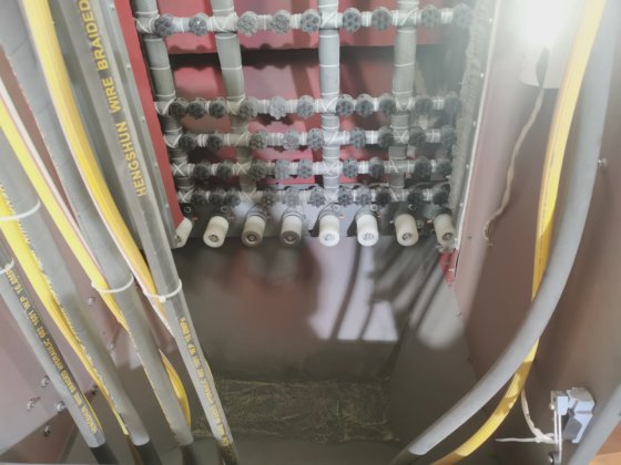1.5/2/2,5 m de la máquina