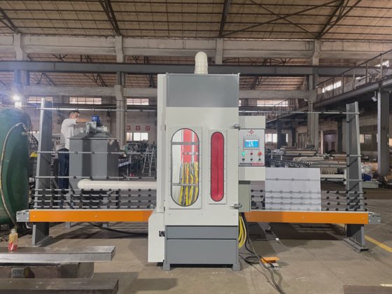 1.5/2/2.5m Automatic Glass Sandblasting Machine