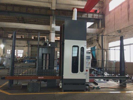Automatic Glass Sandblasting Machine