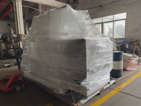 Automatic Glass Sandblasting Machine