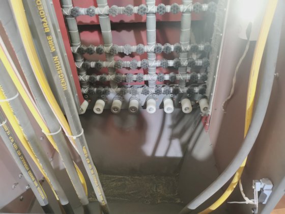 Vidrio de tipo vertical máquina