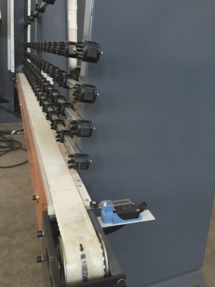 Vidrio de tipo vertical máquina