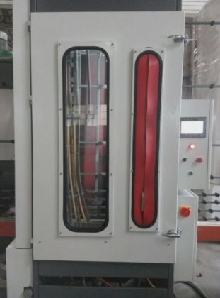 Vertical Type Glass Sand Blasting