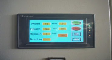 control PLC Multi-Guns máquina de