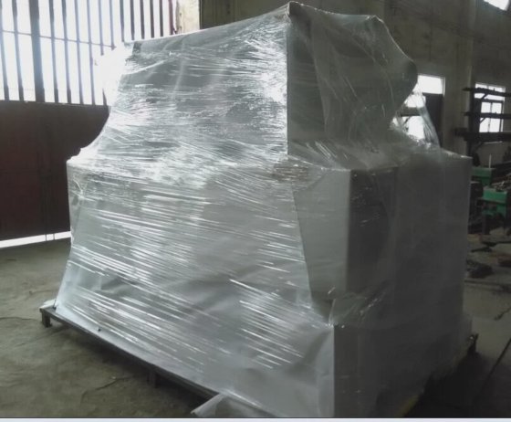 PLC Control Multi-Guns Sand Blasting