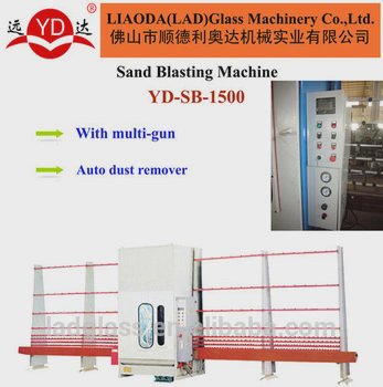 PLC Control Automatic Vertical Glass