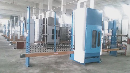 PLC Control Automatic Vertical Glass