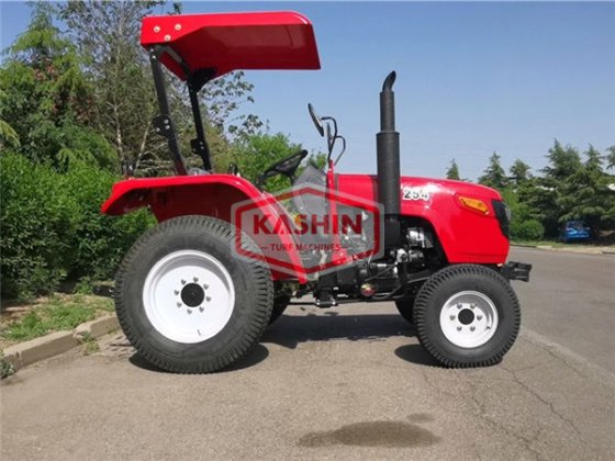 カシン・ターフ・トラクタ DK254