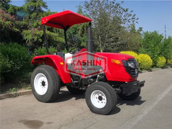 カシン・ターフ・トラクタ DK254