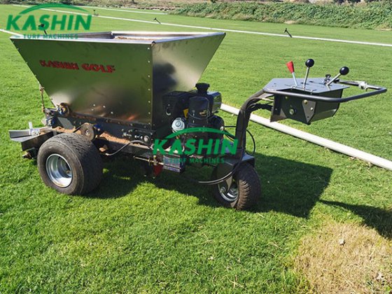 KASHIN TDS35 スピナーグリーントップドレッサー
