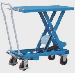 Ce Scissor Lift Table In Shanghai China