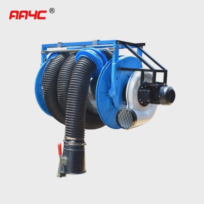 Exhaust Extraction System Embedded with