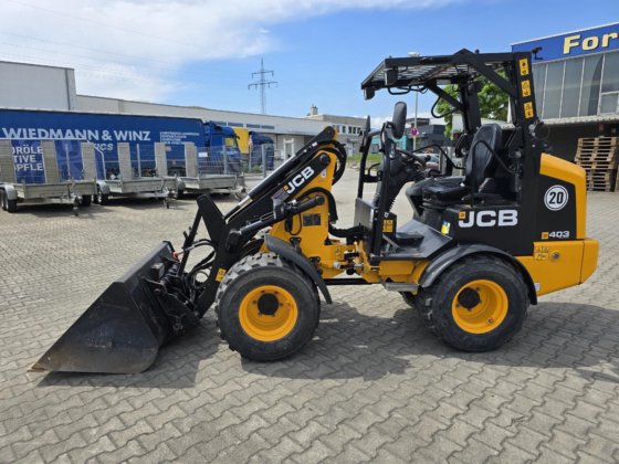 2022 JCB 403 SP