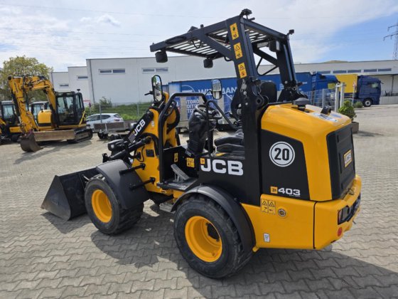 2022 JCB 403 SP
