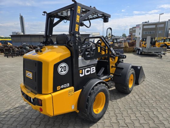 2022 JCB 403 SP