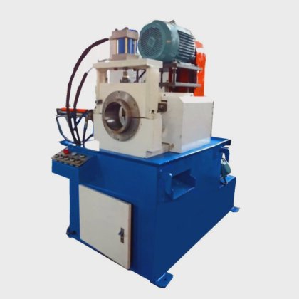 AC 80 Single Head Deburring Machine Round Bar Chamfering Machine in ...