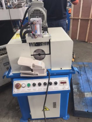 AC 80 Single Head Deburring Machine Round Bar Chamfering Machine in ...