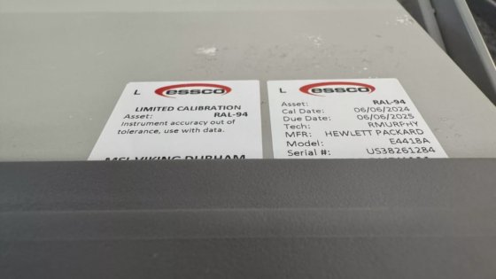 HP E4418A EPM Series Power