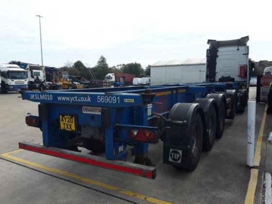 2016 Dennison Anhänger oder Auflieger