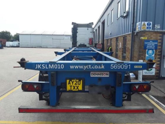 2016 Dennison Anhänger oder Auflieger