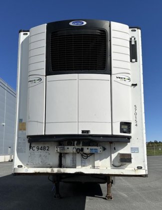 2016 Schmitz Trailer - Reefer