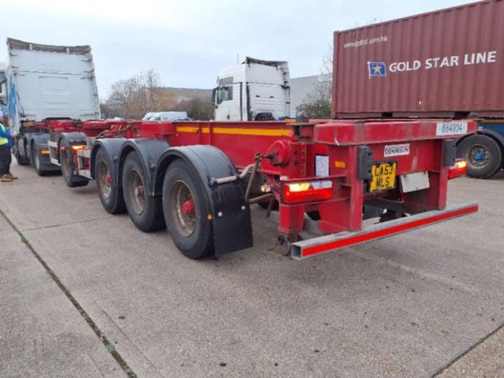 2017 Dennison Trailer or Oplegger