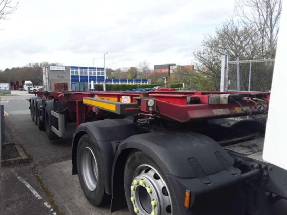 2017 Dennison Trailer or Oplegger