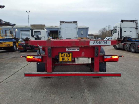 2017 Dennison Trailer or Oplegger