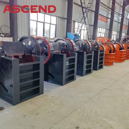 鉱業 銅金鉄鉱石 ジョークラッシャー破砕ライン