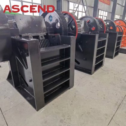 鉱業 銅金鉄鉱石 ジョークラッシャー破砕ライン