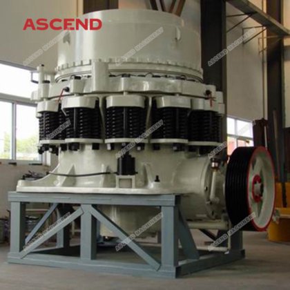 御影石スプリングコーンクラッシャーマシン