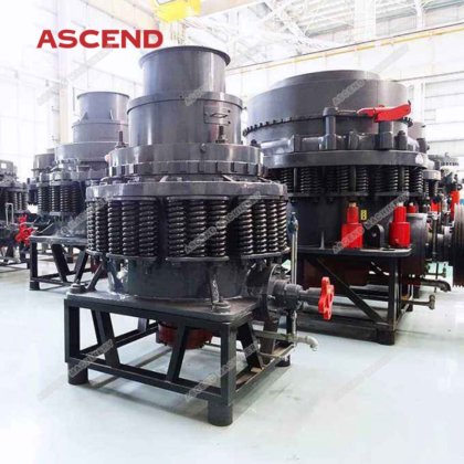 御影石スプリングコーンクラッシャーマシン