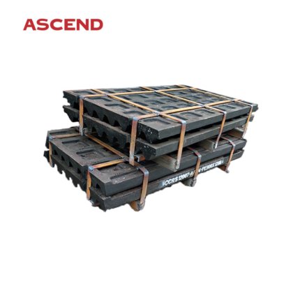 石造りの顎粉砕機の予備品の顎の版