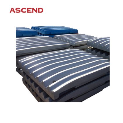 石造りの顎粉砕機の予備品の顎の版