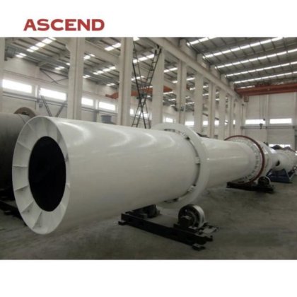 ロータリードライヤーとロータリードラム乾燥機