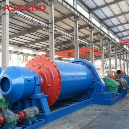 金鉄銅鉱石のための大きい容量のぬれ、乾燥したボール ミルの粉砕および粉砕機械