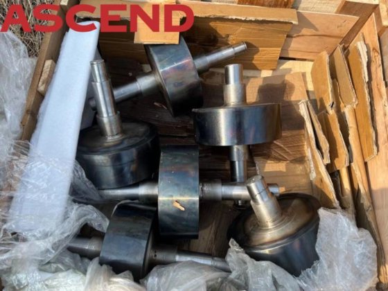 高性能の石灰岩の大理石の粉をひく ASCEND の二重ローラーの粉砕機