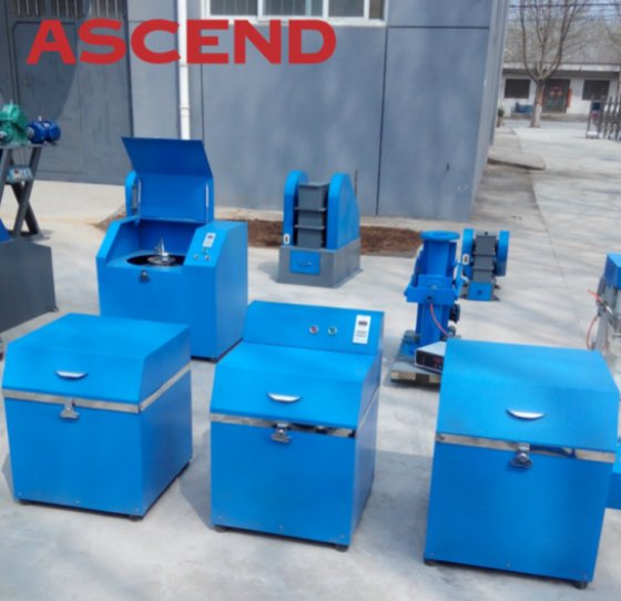 小さなラボ用サンプルミル粉砕機ミル粉砕粉を上昇させる