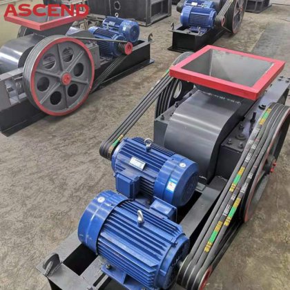 スムース&ティースタイプ ダブルローラークラッシャー