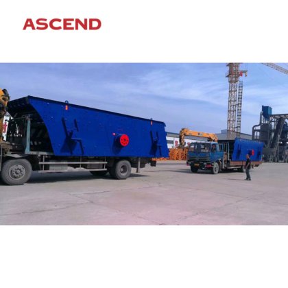 砂利の骨材の振動スクリーン機械