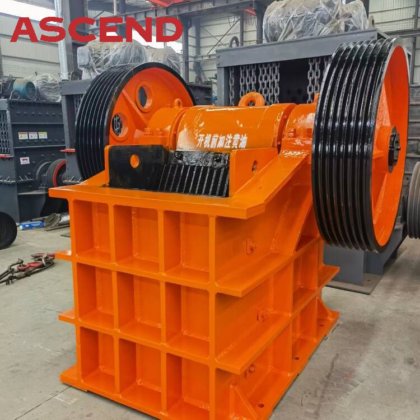 岩石の小さい容量の粉砕植物のための花こう岩の石灰岩の大理石の顎粉砕機