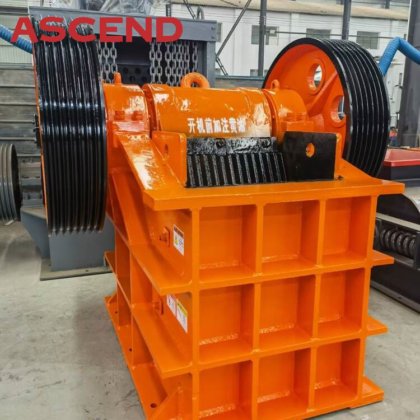 岩石の小さい容量の粉砕植物のための花こう岩の石灰岩の大理石の顎粉砕機