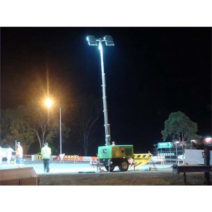 Mobile LED Light Towers